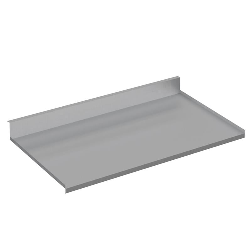 Starax 2275 Aluminyum Eviye Altlığı 90 cm Gri