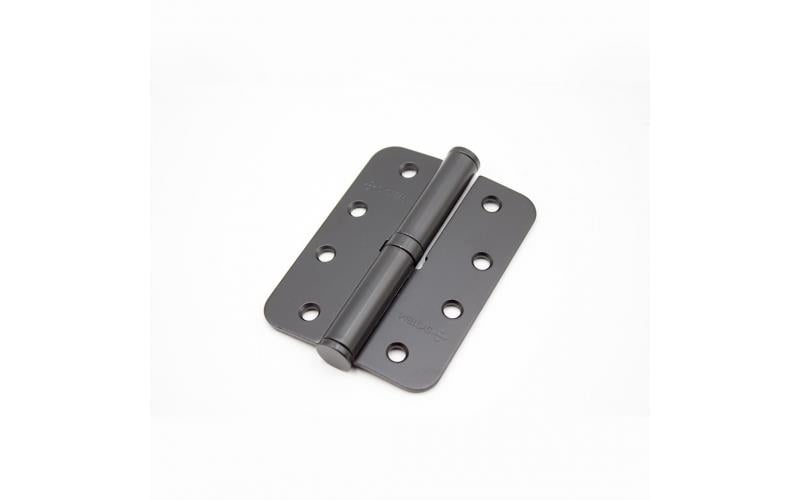 System Okka Menteşe 10 cm 3 mm Mat Siyah Sol