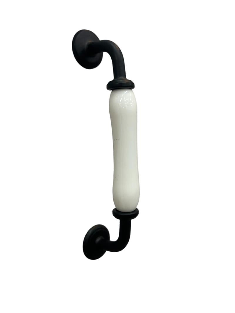 Tomurcuk Porselen Kulp 128 mm Siyah Desensiz