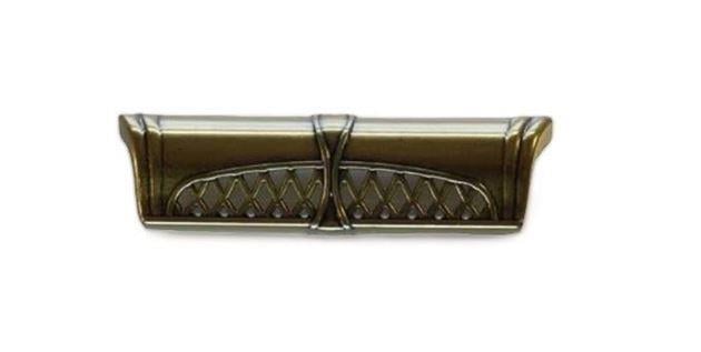 Top İmpex Kulp Hasır A.Bronz 96 mm Sandık