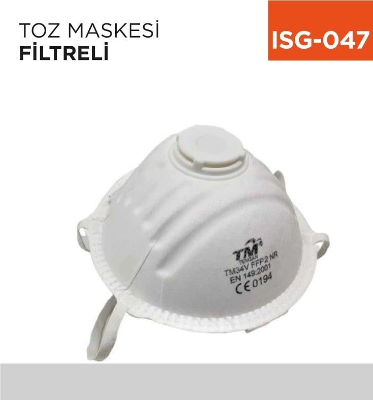 DiğerToz Maskesi Filtreli FFP2