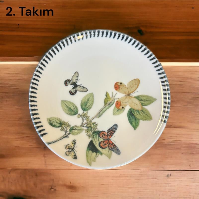 Tulu Porselen Servis Tabağı