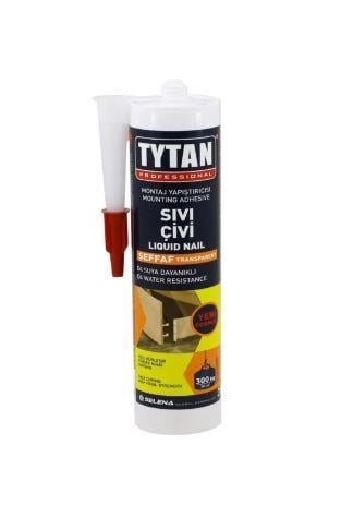 TYTANTytan Sıvı Çivi Pu Montaj Yapıştırıcı 300ml