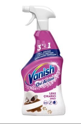 VANİSHVanish 3 ü 1 Arada Leke Çıkarıcı Sprey 500 ml