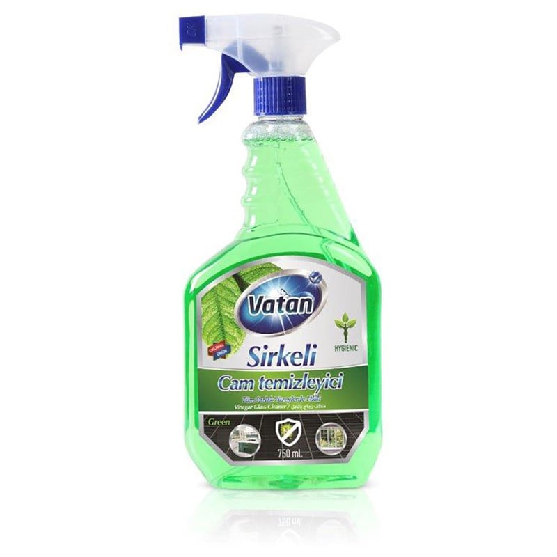 VATANVatan Sirkeli Cam Temizleyici Green 750 ml