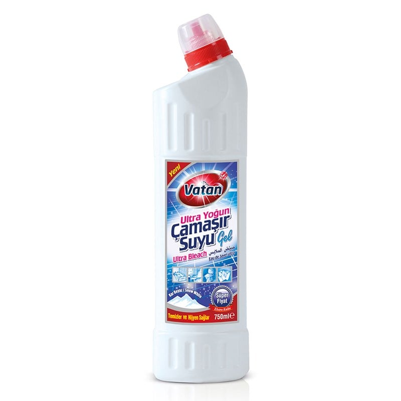 VATANVatan Ultra Çamaşır Suyu Karbeyaz 750 Ml