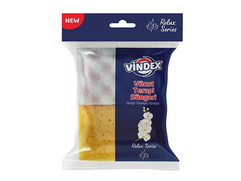 VİNDEXVindex Vucüt Terapi Süngeri 2 li