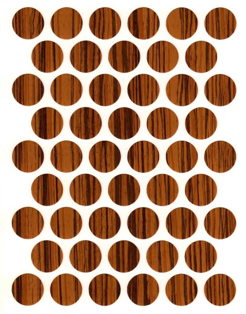PacificYapışkan Tapa Koyu Zeytin 14mm