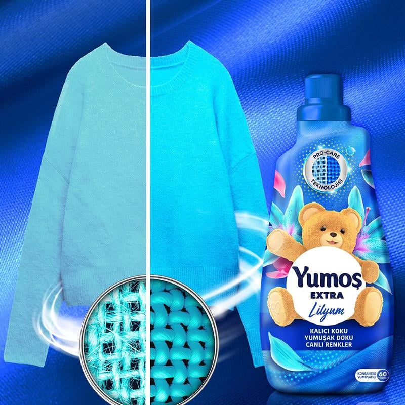 Yumoş Extra Lilyum Lotus 1440 Ml