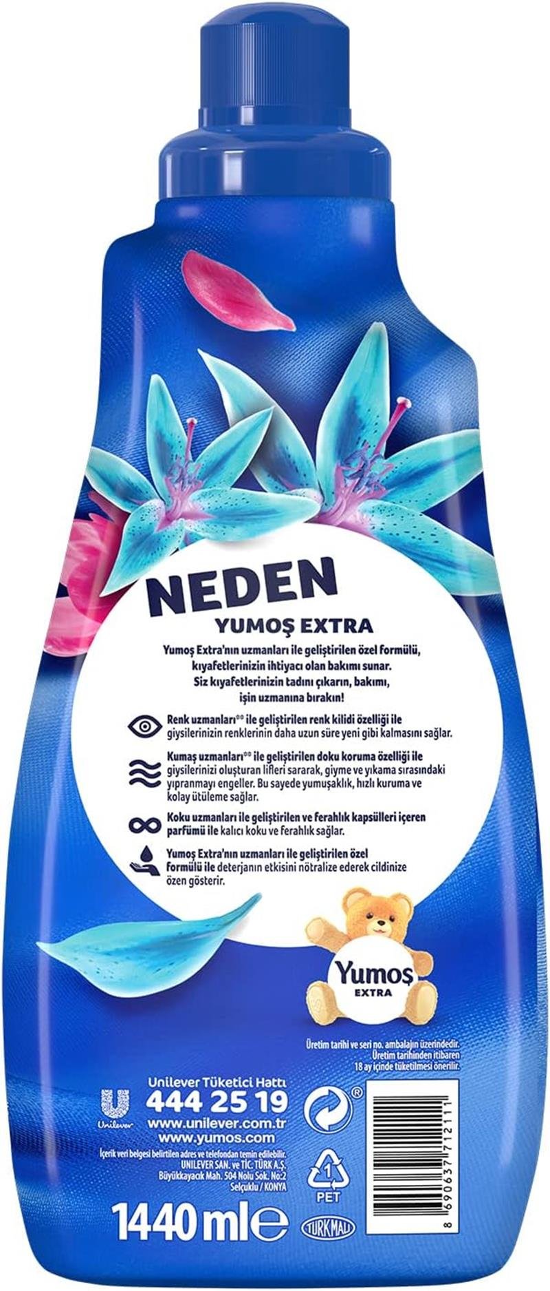 Yumoş Extra Lilyum Lotus 1440 Ml