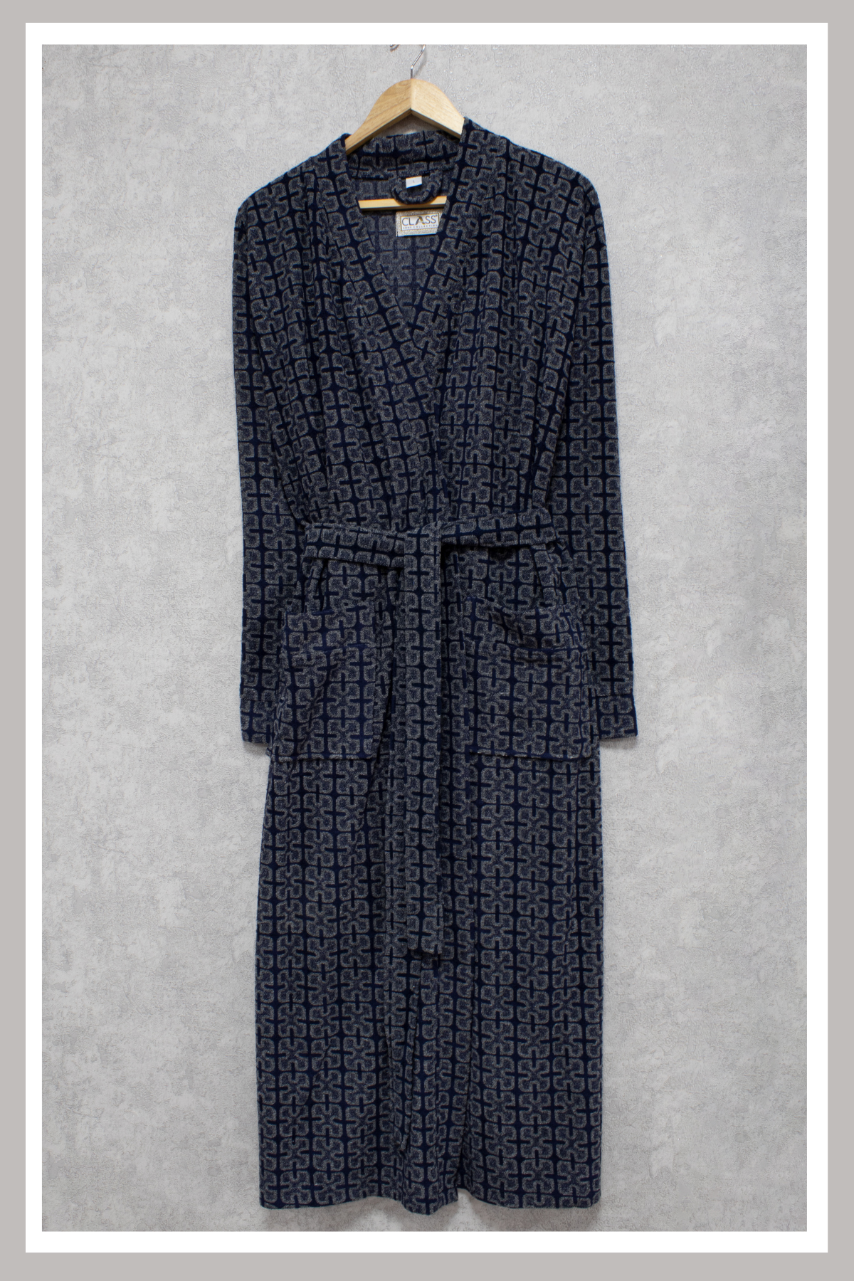 Class Mayer Jakarlı Erkek Kimono XL