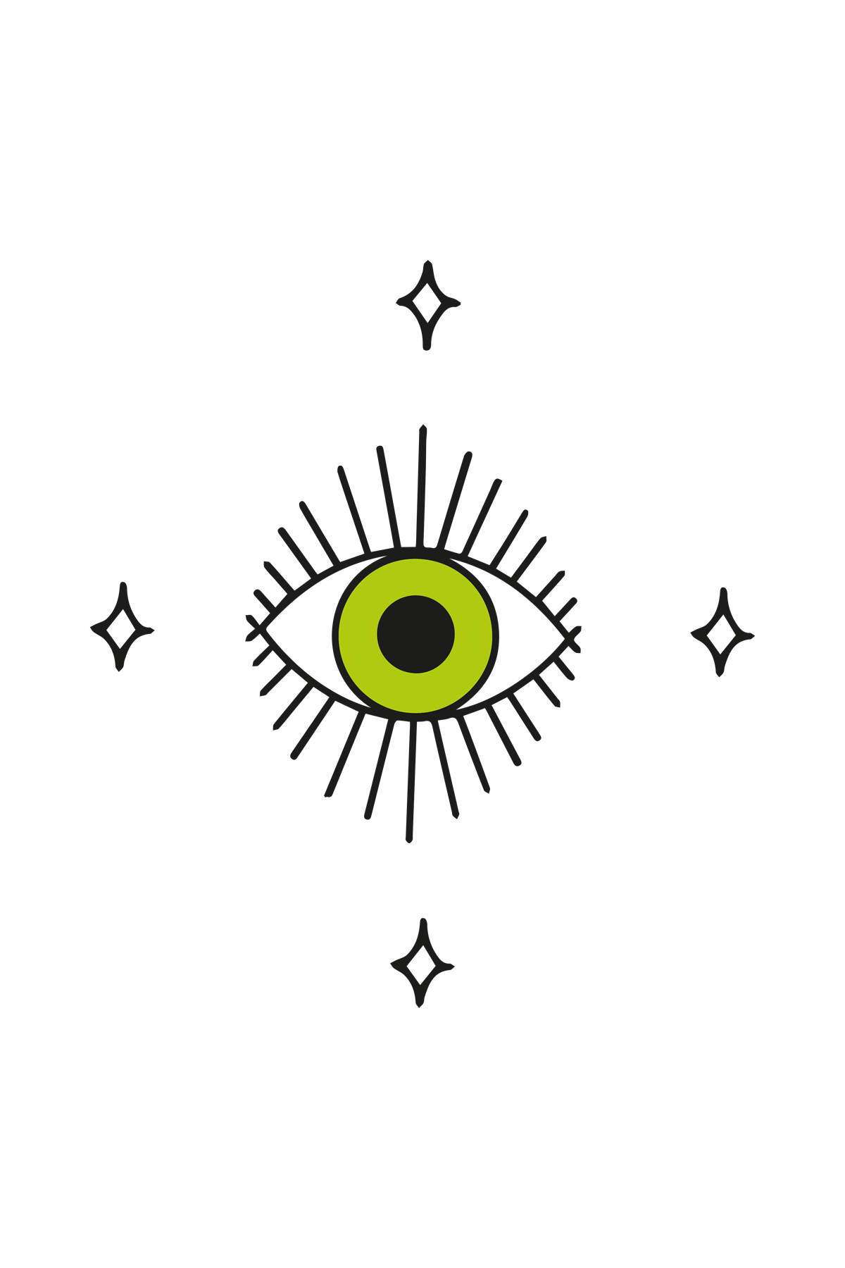 Plaj Elbisesi Viskon / Pamuk Biyeli Eye Desen L- XL