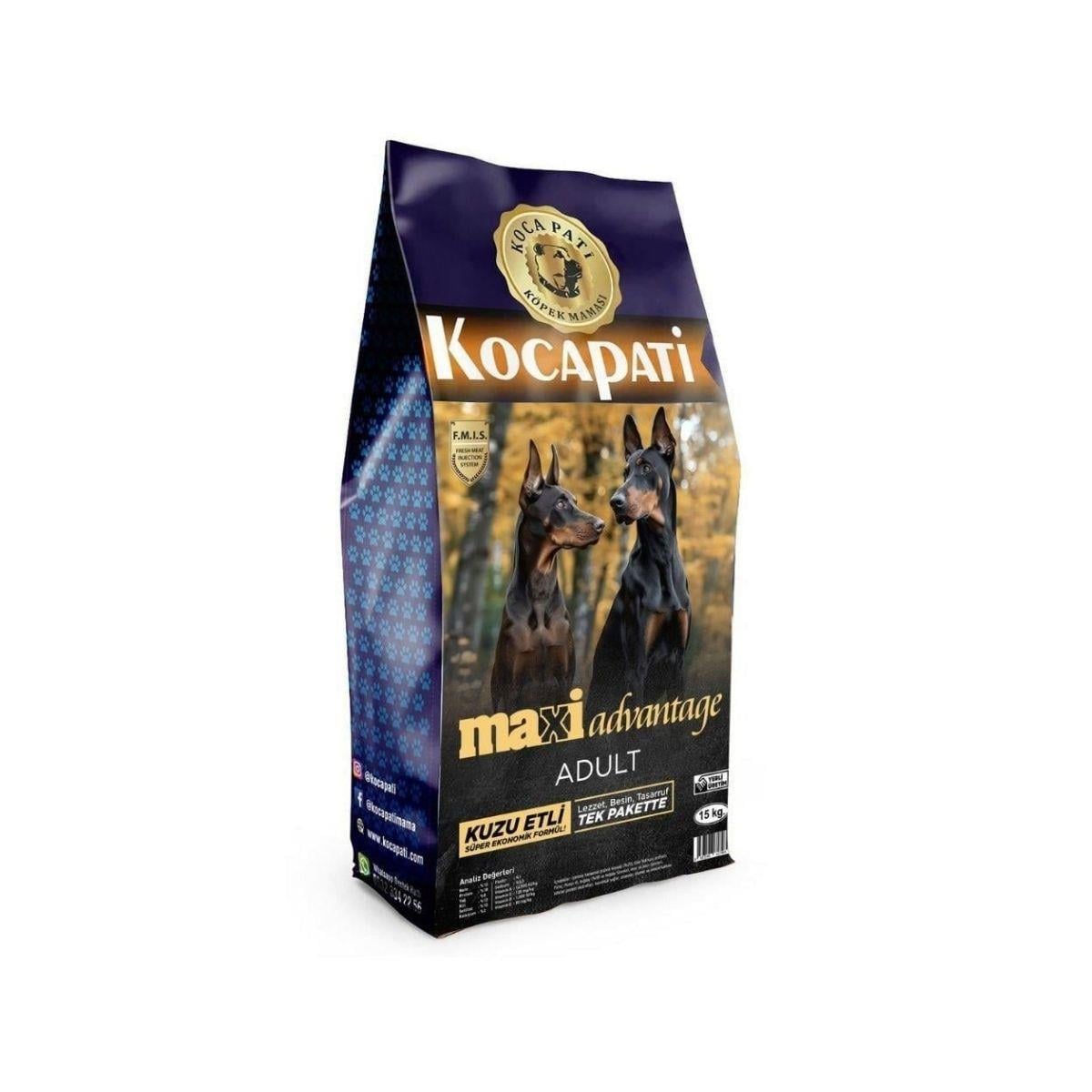 Kocapati Maxi Advantage Köpek Maması 15 kg