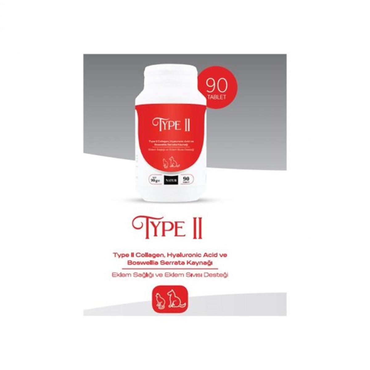 Type 2 Eklem ve Bağ Doku Güçlendirici Collagen
