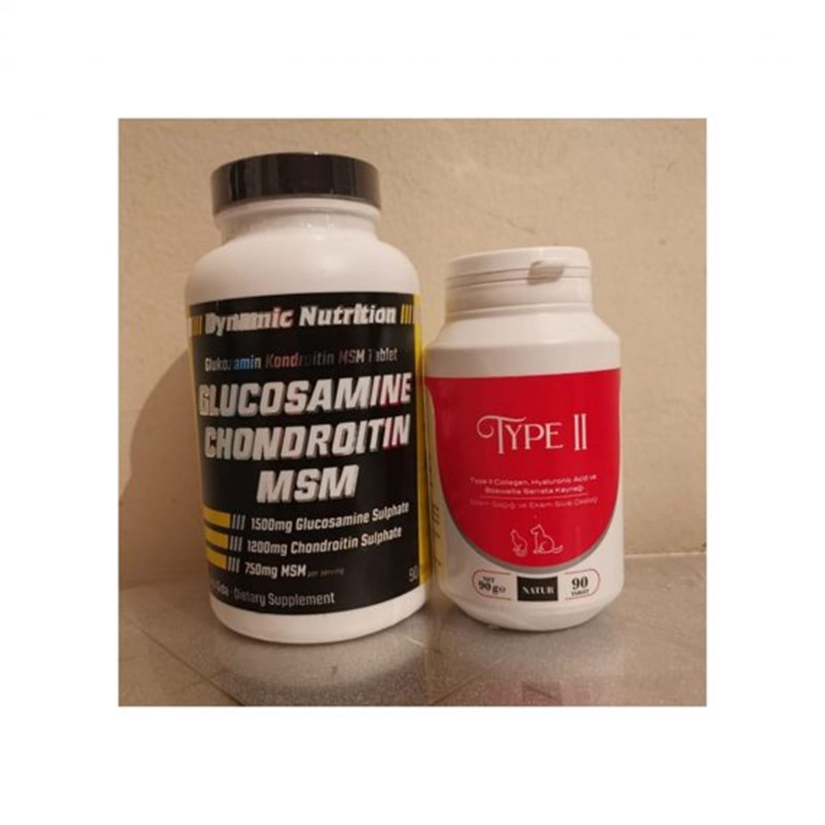 TYPE 2-GLUCOSAMIN EKLEM VE BAĞ DOKU GÜÇLENDİRİCİ COLLAGEN