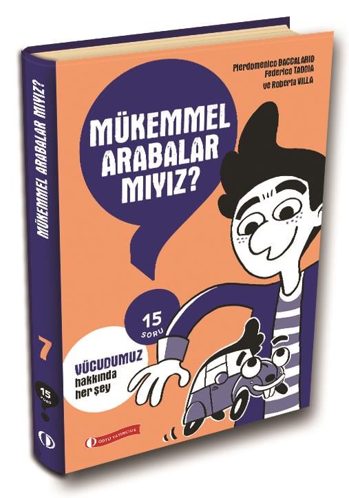 15 Soru Serisi - Mükemmel Arabalar Mıyız?