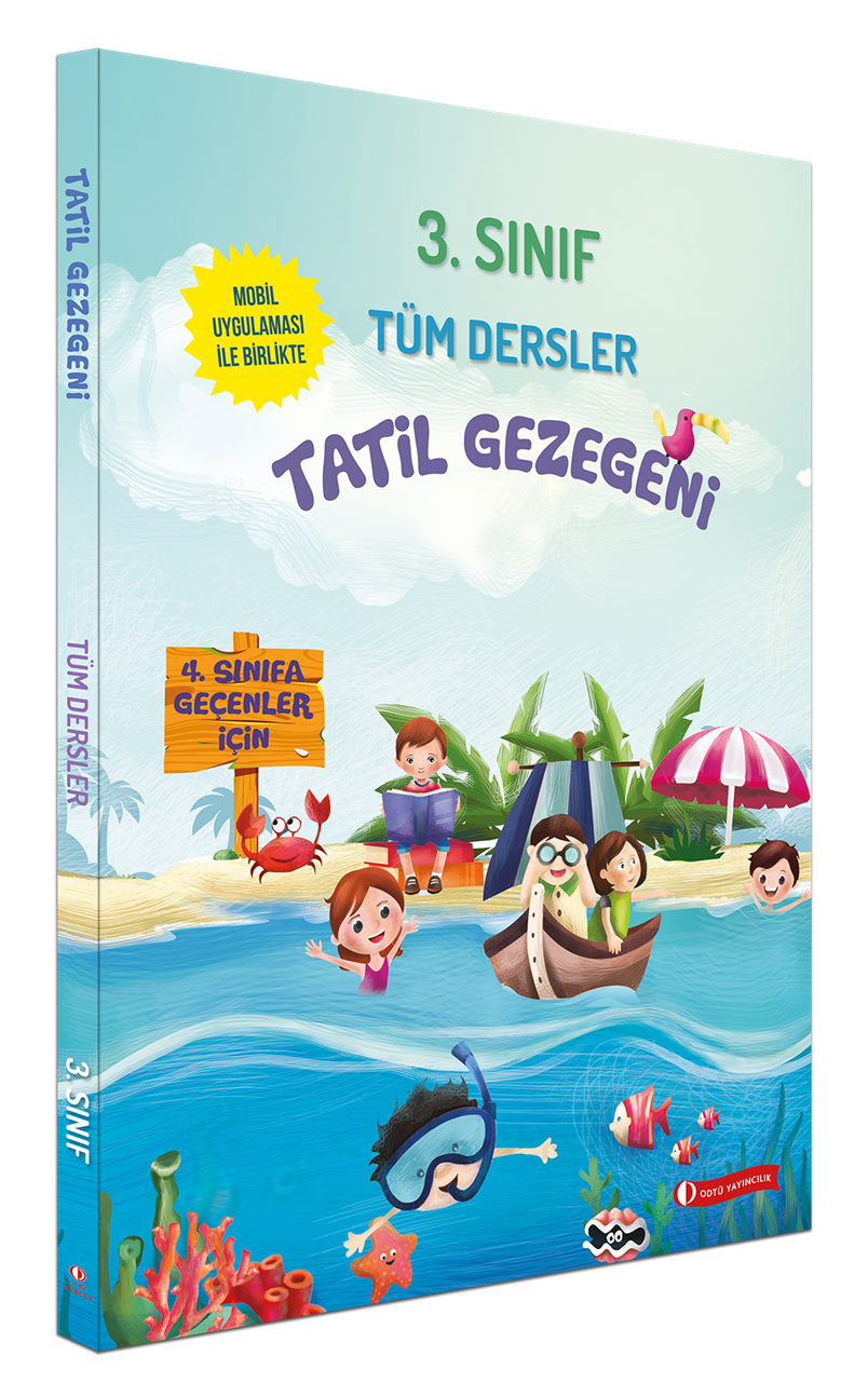 3. Sınıf Tüm Dersler Tatil Gezegeni 