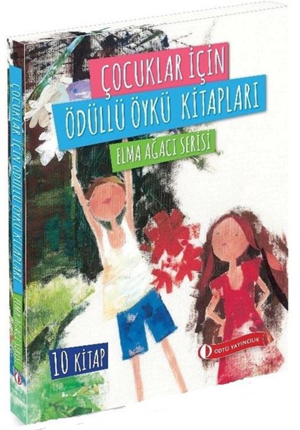 Çocuklar İçin Ödüllü Öykü Kitapları seti -Elma Ağacı Serisi-10 Kitap Takım (Kampanya)
