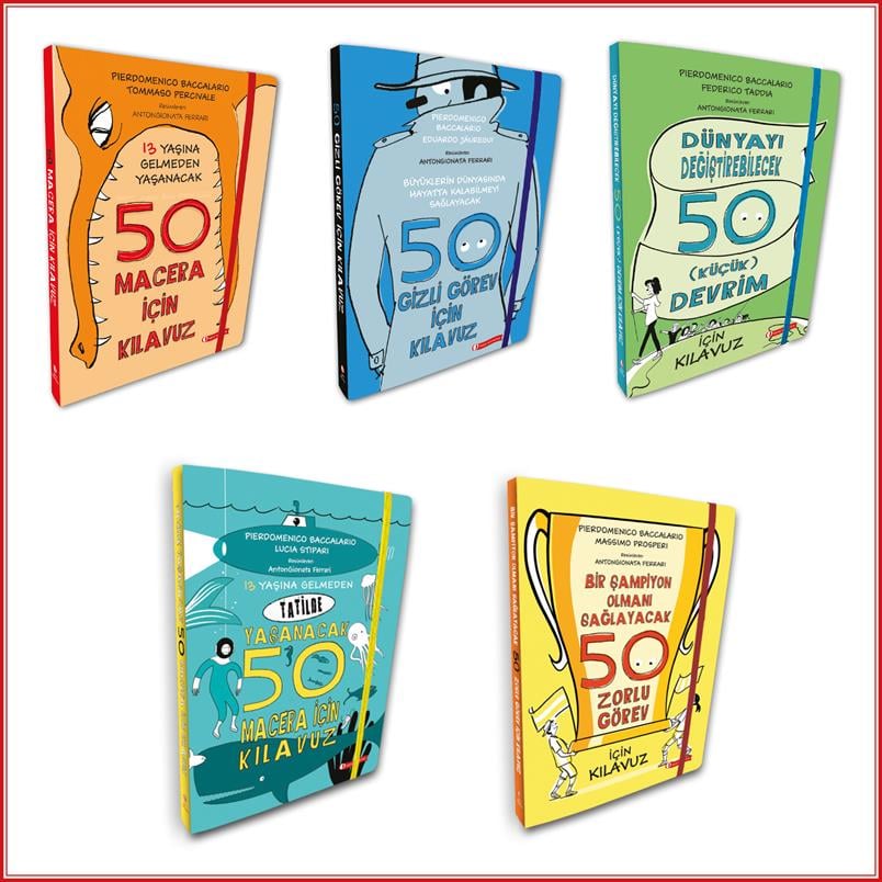 Macera Kitapları Seti (5 Kitap)