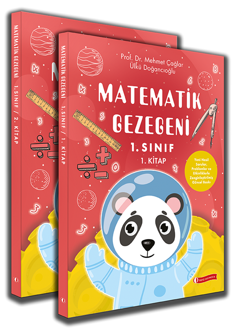 Matematik Gezegeni 1. Sınıf (2 kitap)