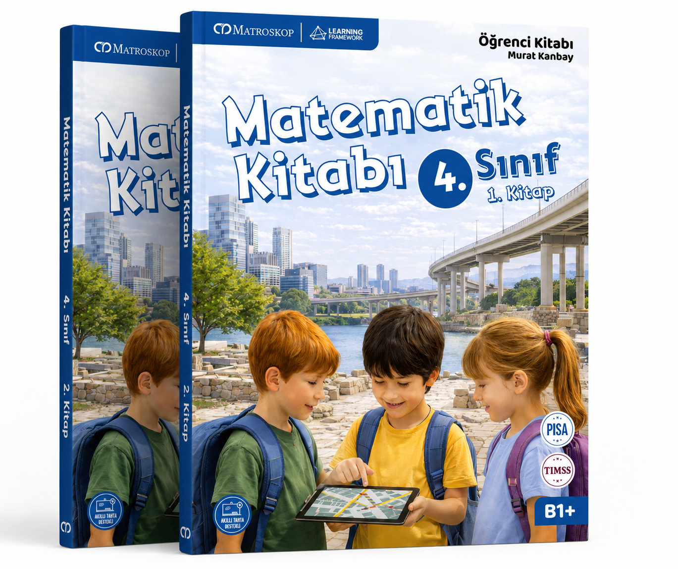 Matroskop 4. sınıf Matematik Kitabı