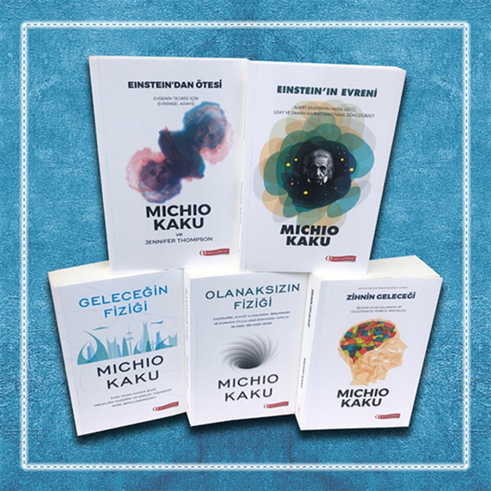 Michio Kaku 5'li Set-1