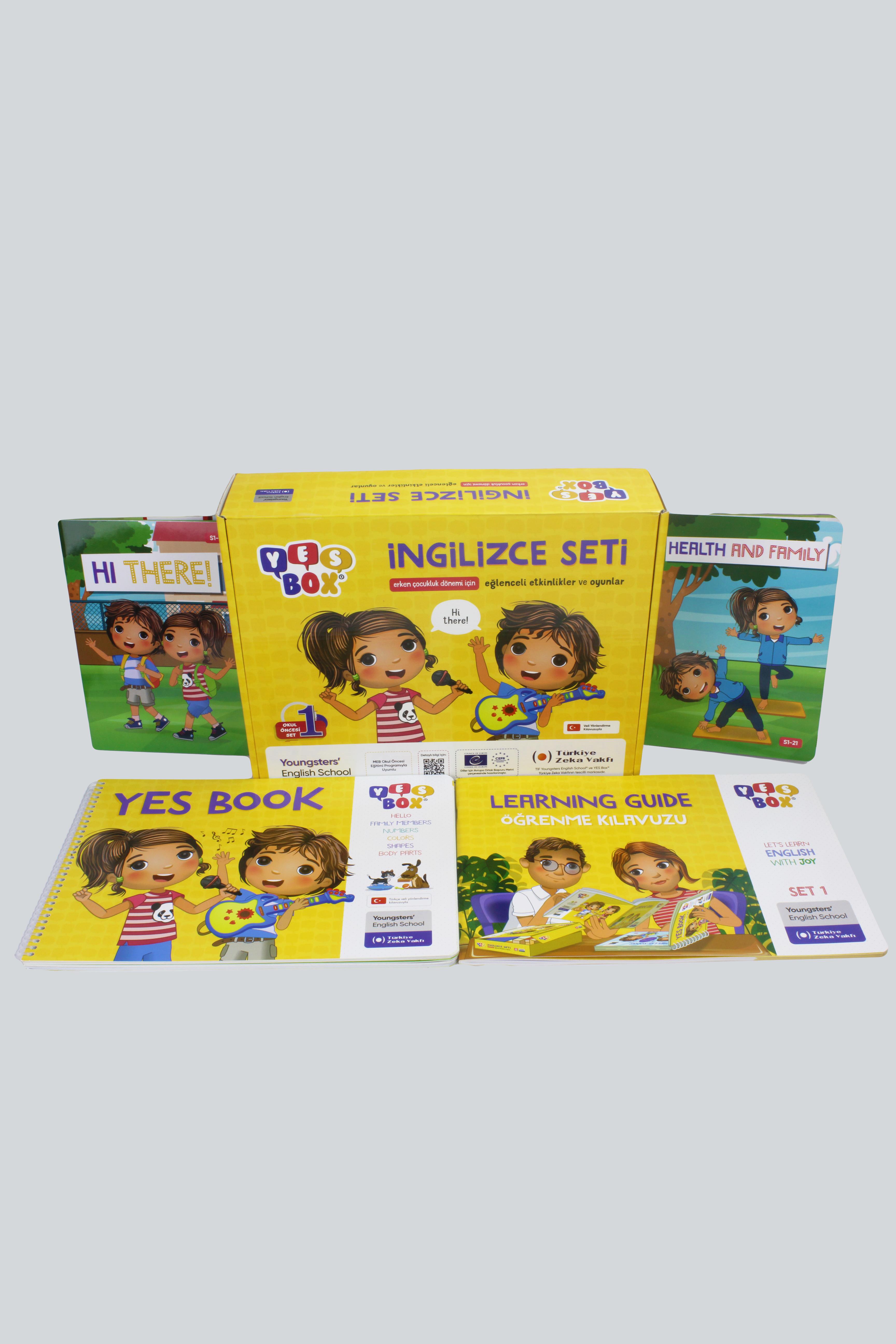 YES BOX İngilizce Seti - 1
