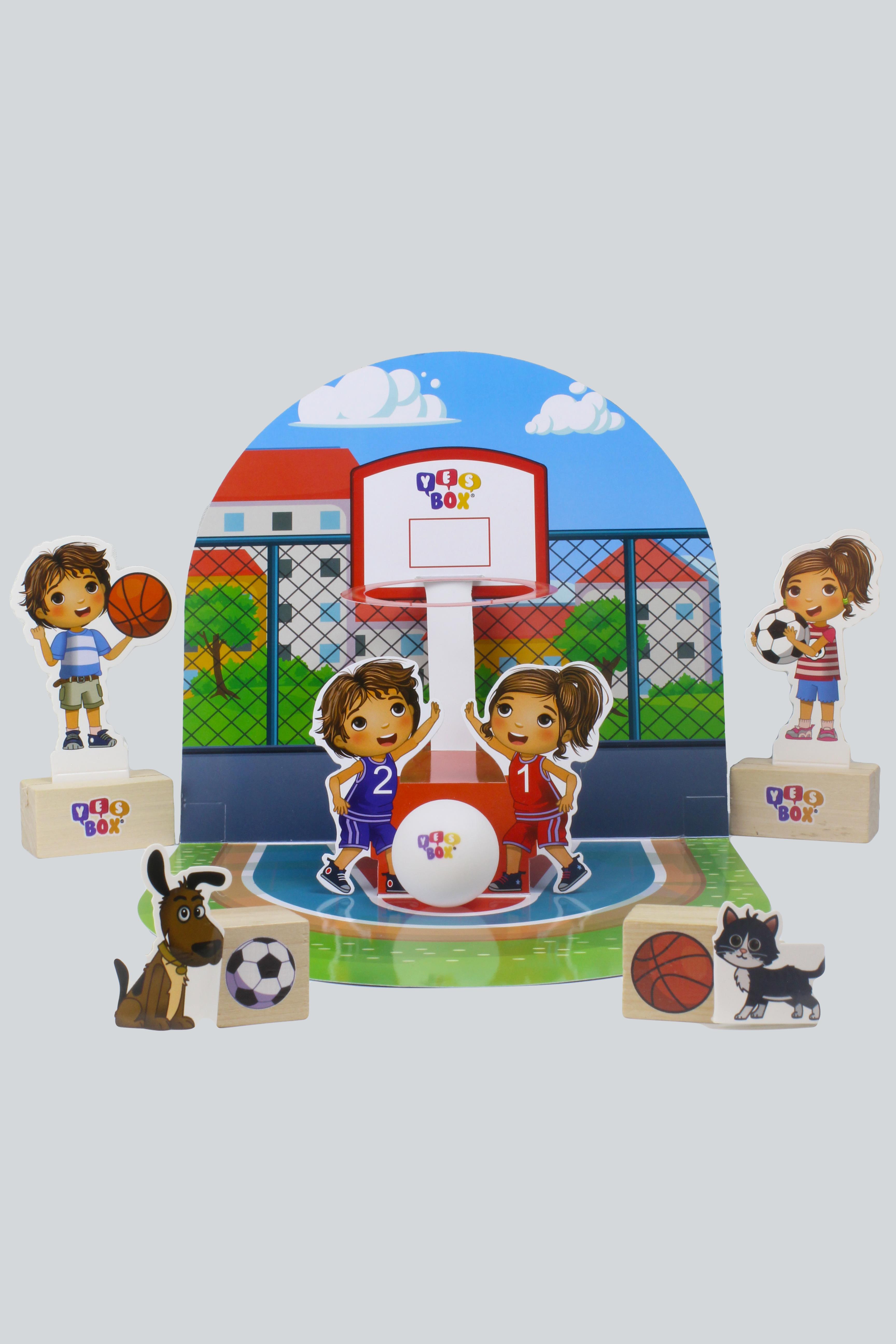 YES BOX İngilizce Seti - 1