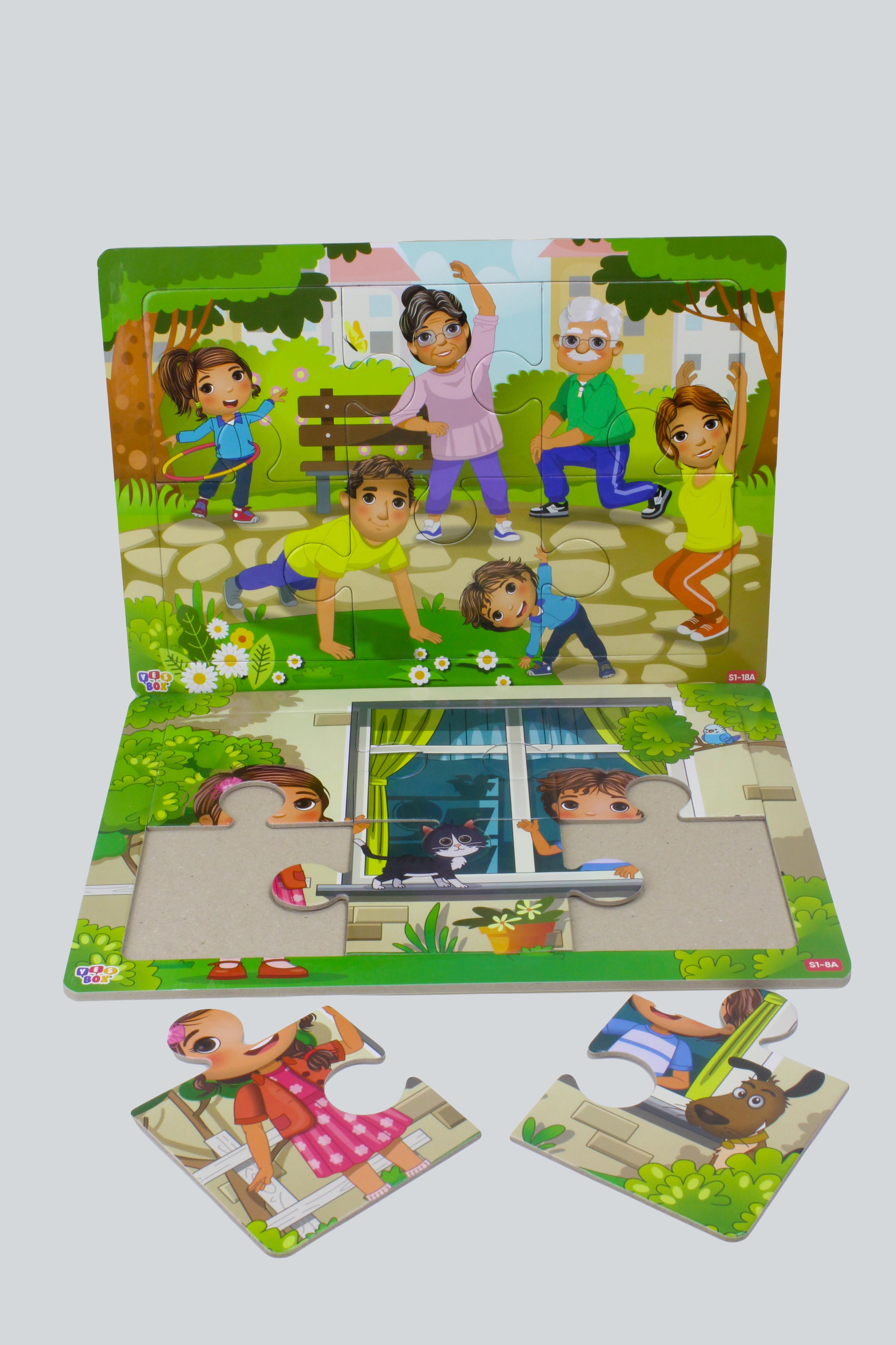 YES BOX İngilizce Seti - 1