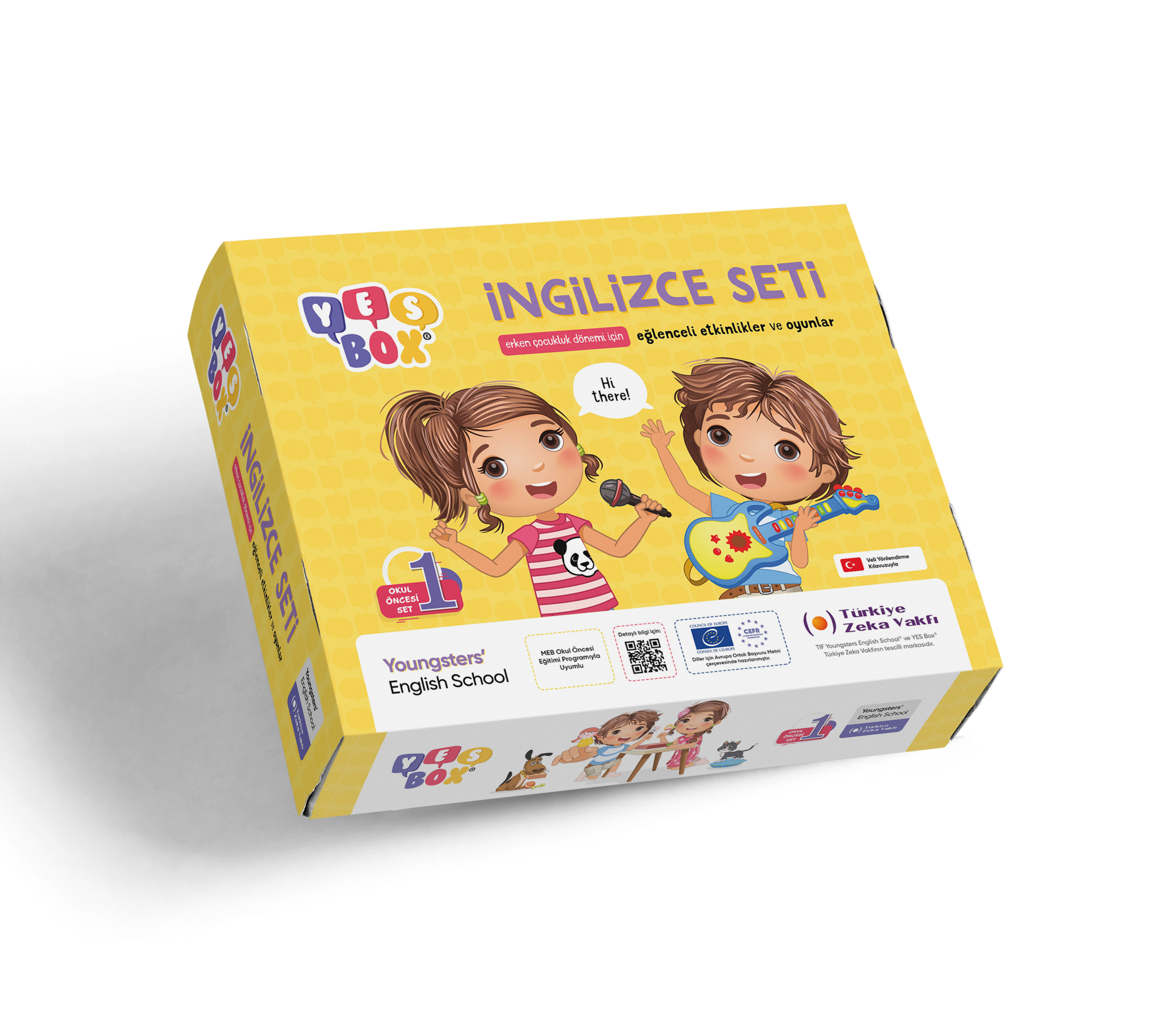 YES BOX İngilizce Seti - 1
