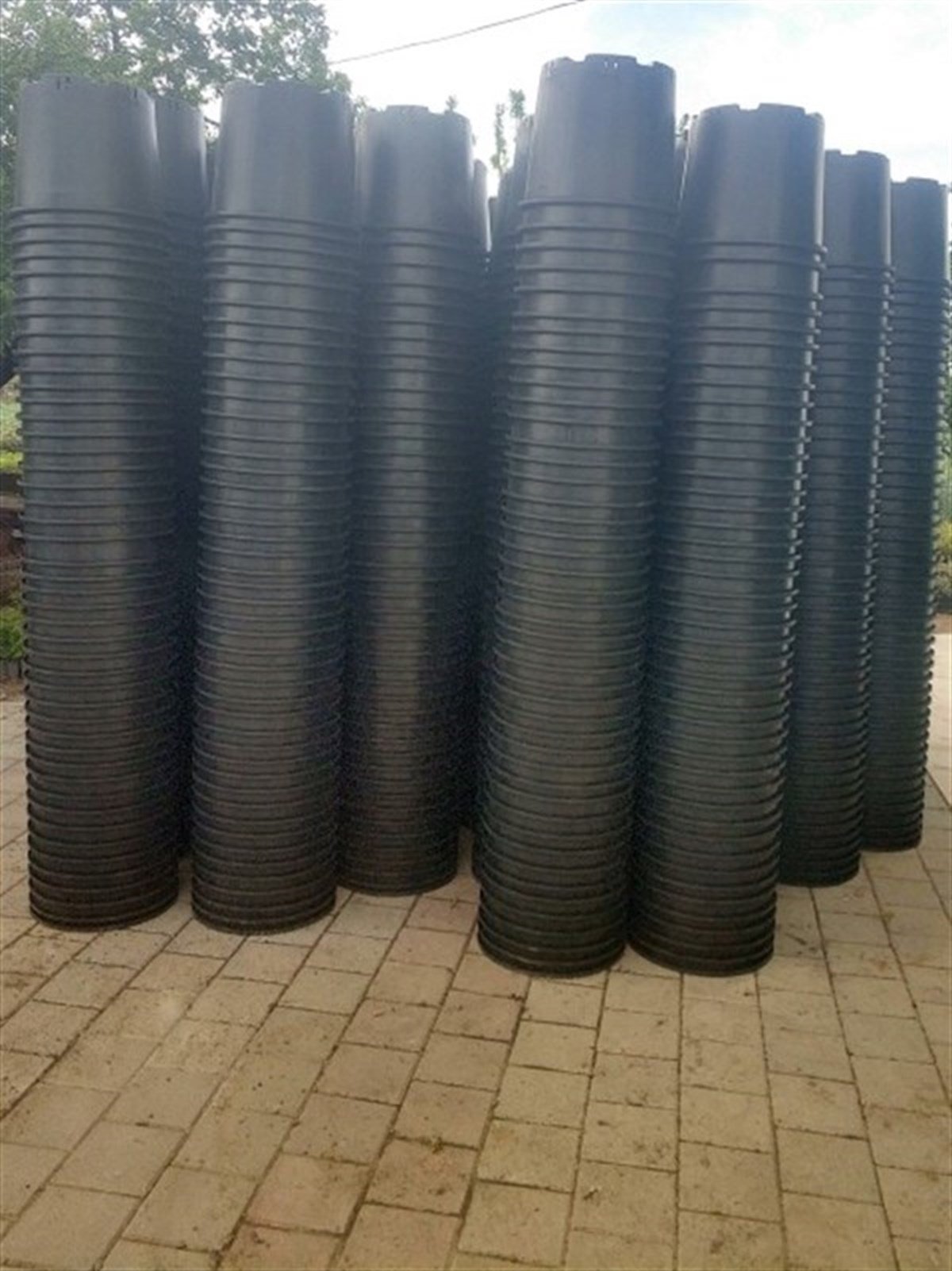 BURSATARIM20 Lt Üretim Saksısı (3 adet)