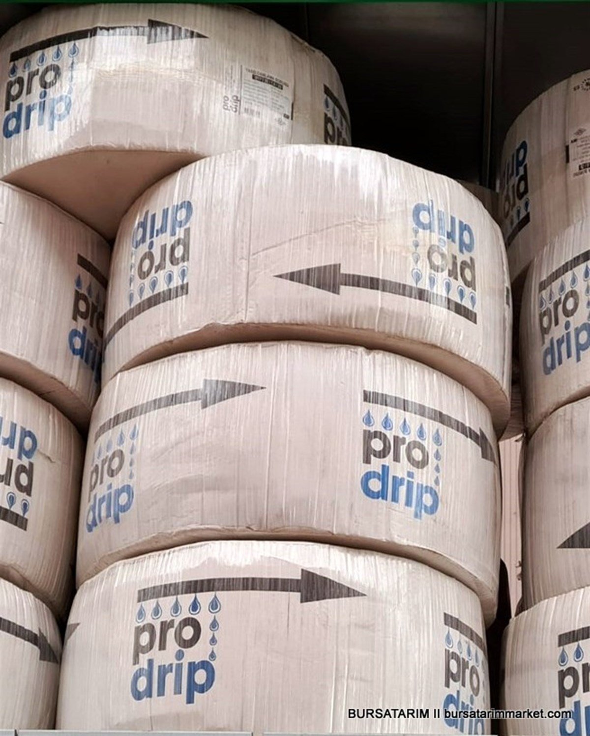 BURSATARIMProdrip Yassı Damlama Boru 20cmx1500m