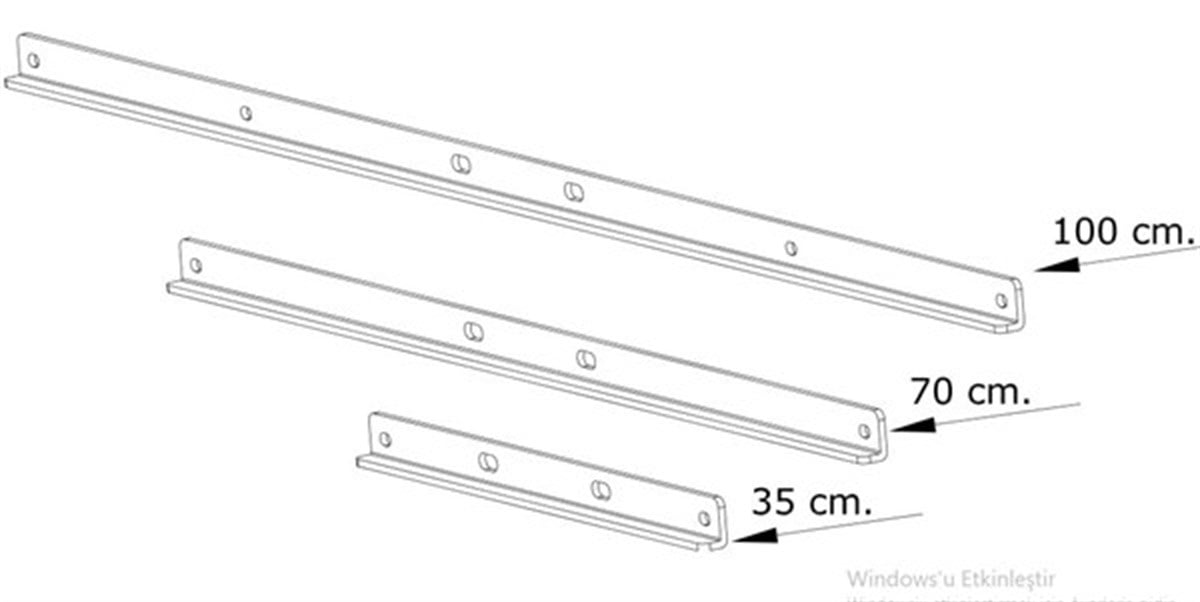 BUTAFIXBaş Te Kolu - 35cm - 3mm