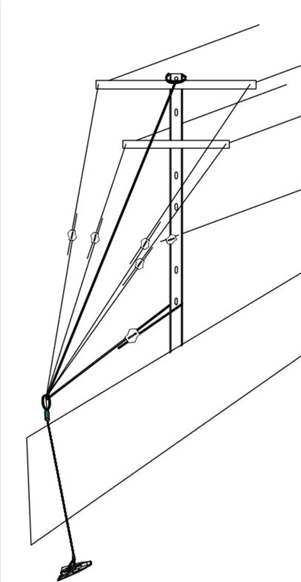 BUTAFIXBaş Te Kolu - 35cm - 3mm