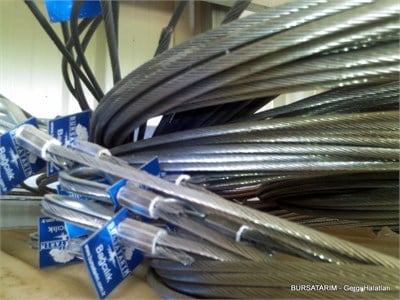 Gergi Halatı 4mm - 4,5m Boy