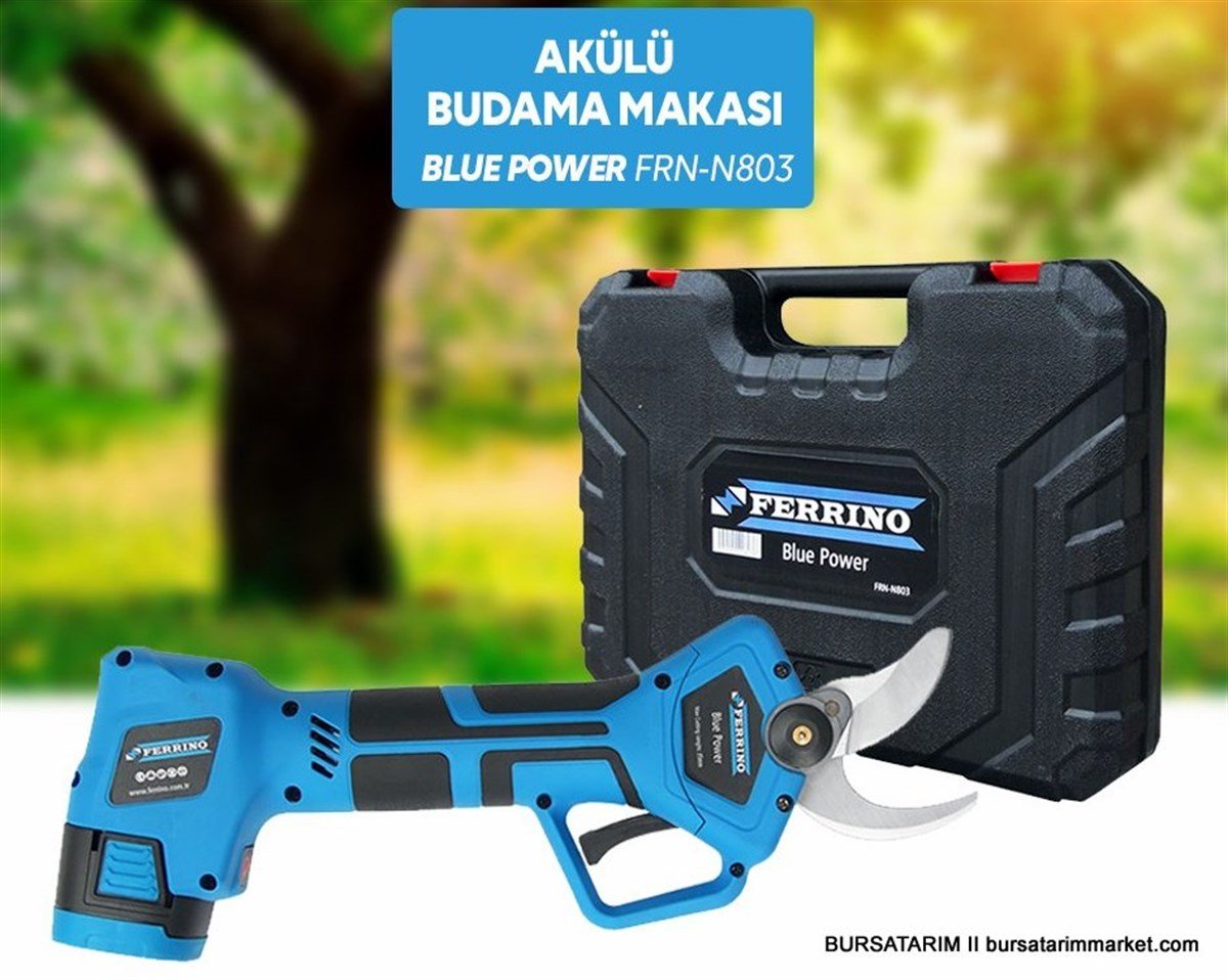 ferrinoFerrino Şarjlı Akülü Budama Makası FRN-N803