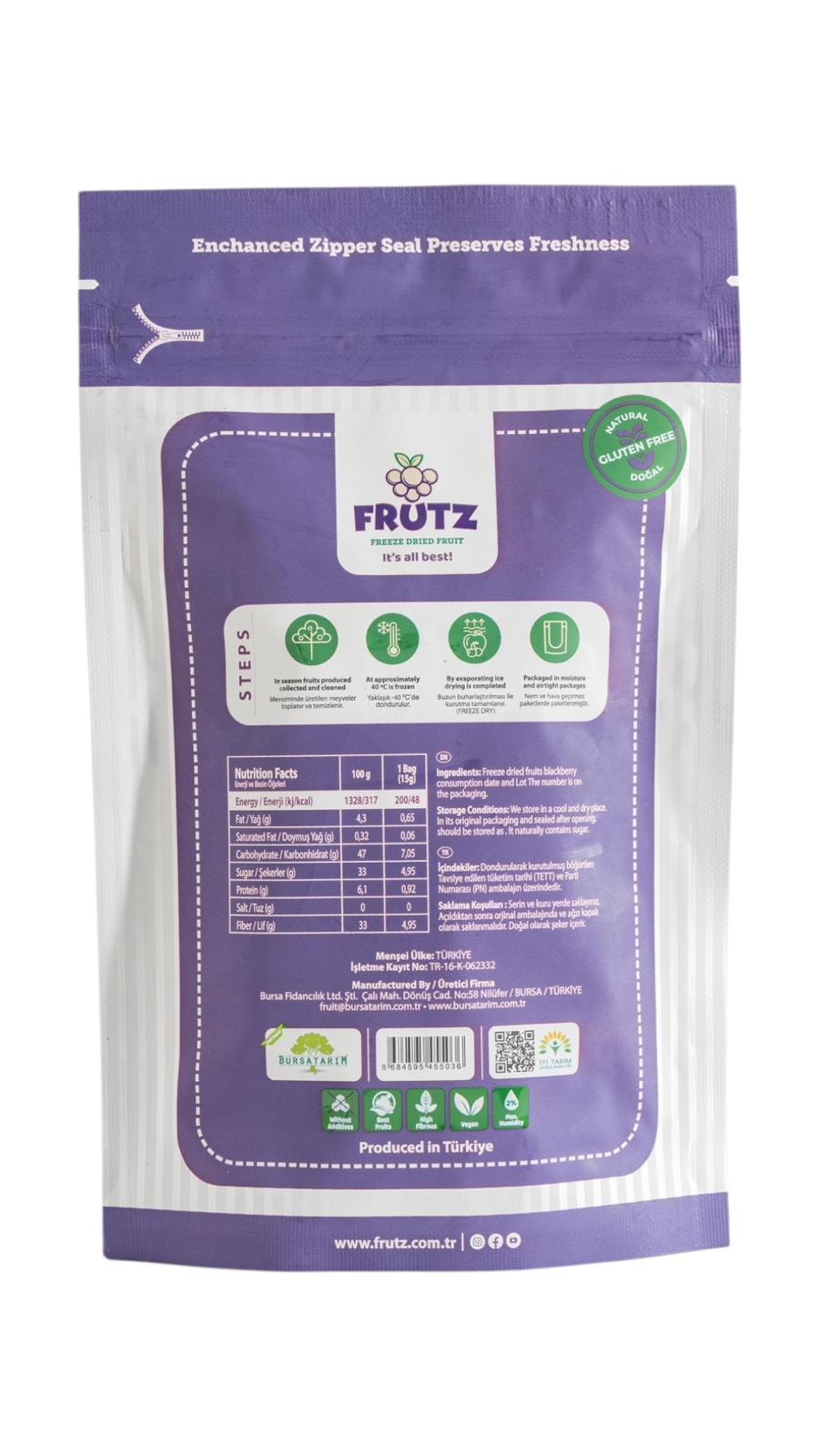 FRUTZFRUTZ (15GR) - Böğürtlen
