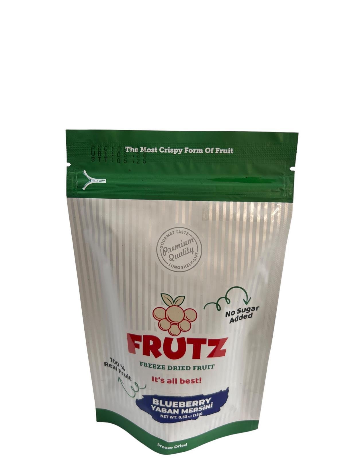 FRUTZFRUTZ (15GR) - Yaban Mersini