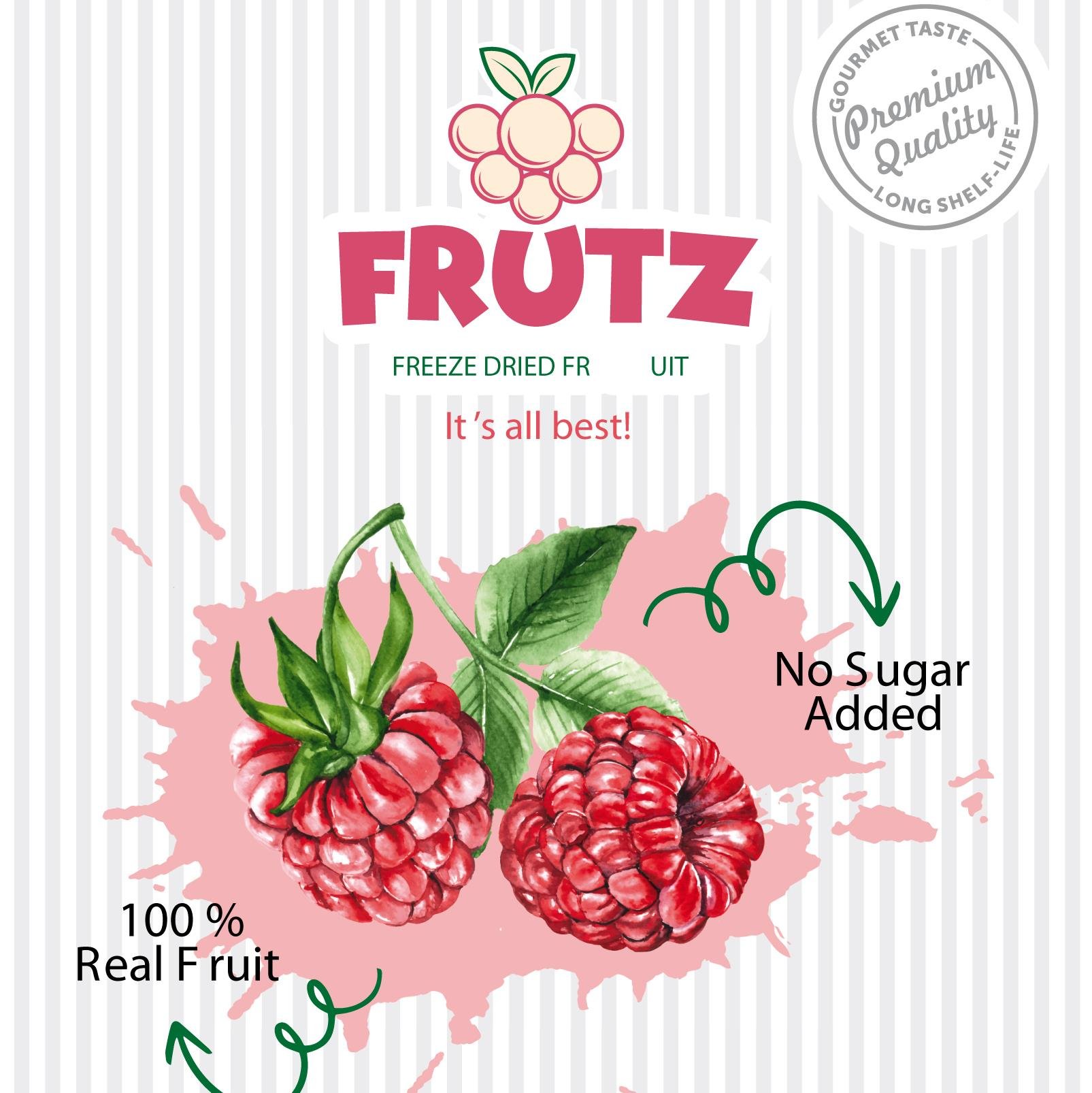 FRUTZFRUTZ (200GR) - Ahududu