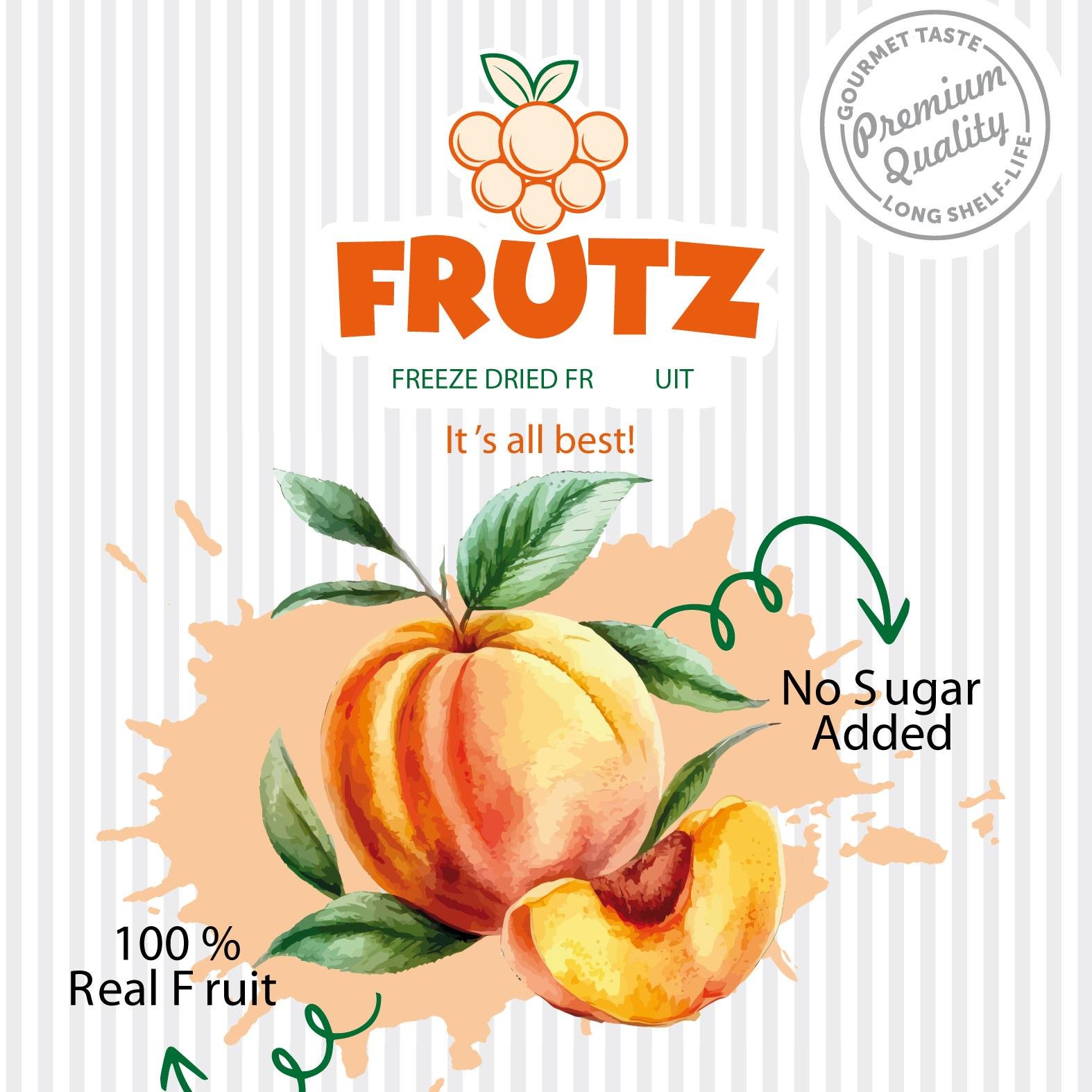 FRUTZFRUTZ (200GR) - Şeftali