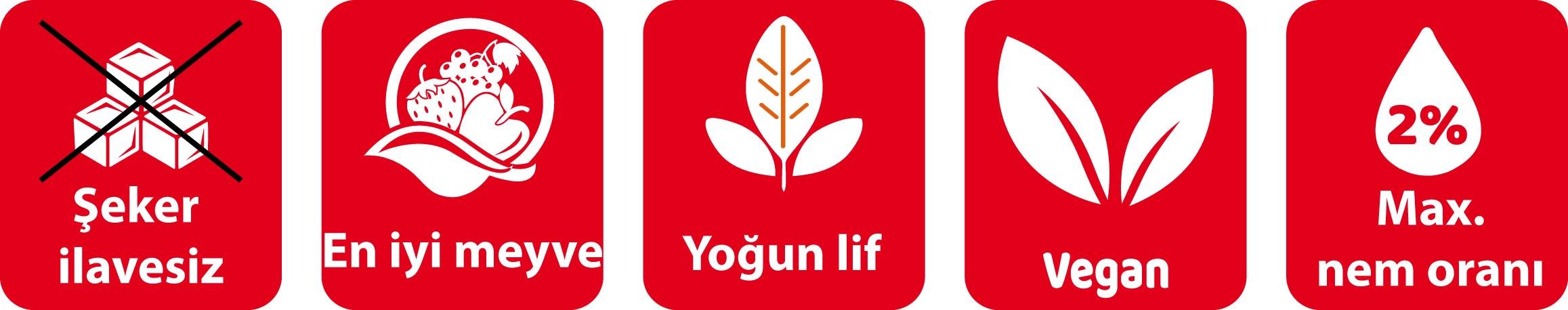 FRUTZFRUTZ (200GR) - Yaban Mersini
