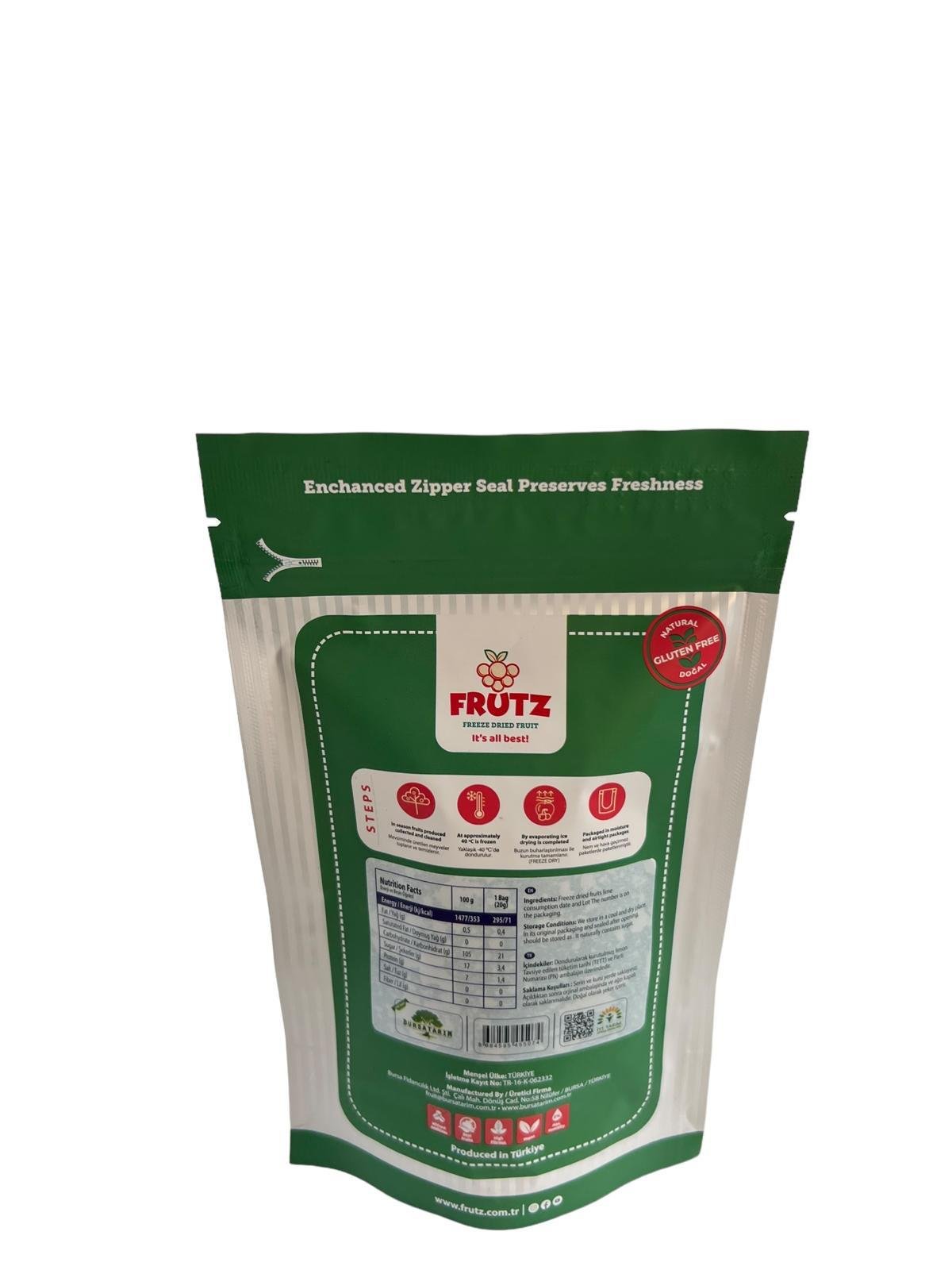 FRUTZFRUTZ (20GR) - Limon