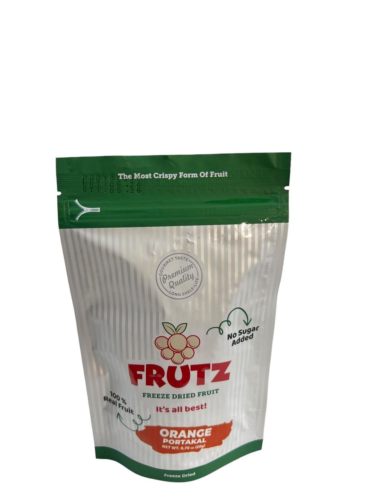 FRUTZFRUTZ (20GR) - Portakal