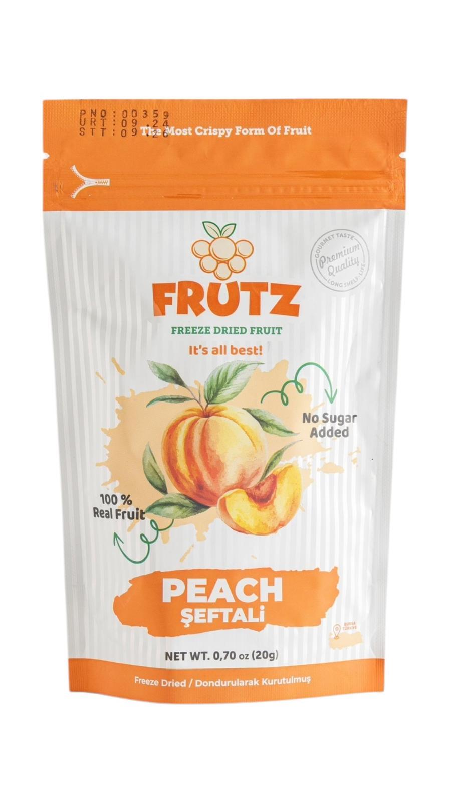FRUTZFRUTZ (20GR) - Şeftali
