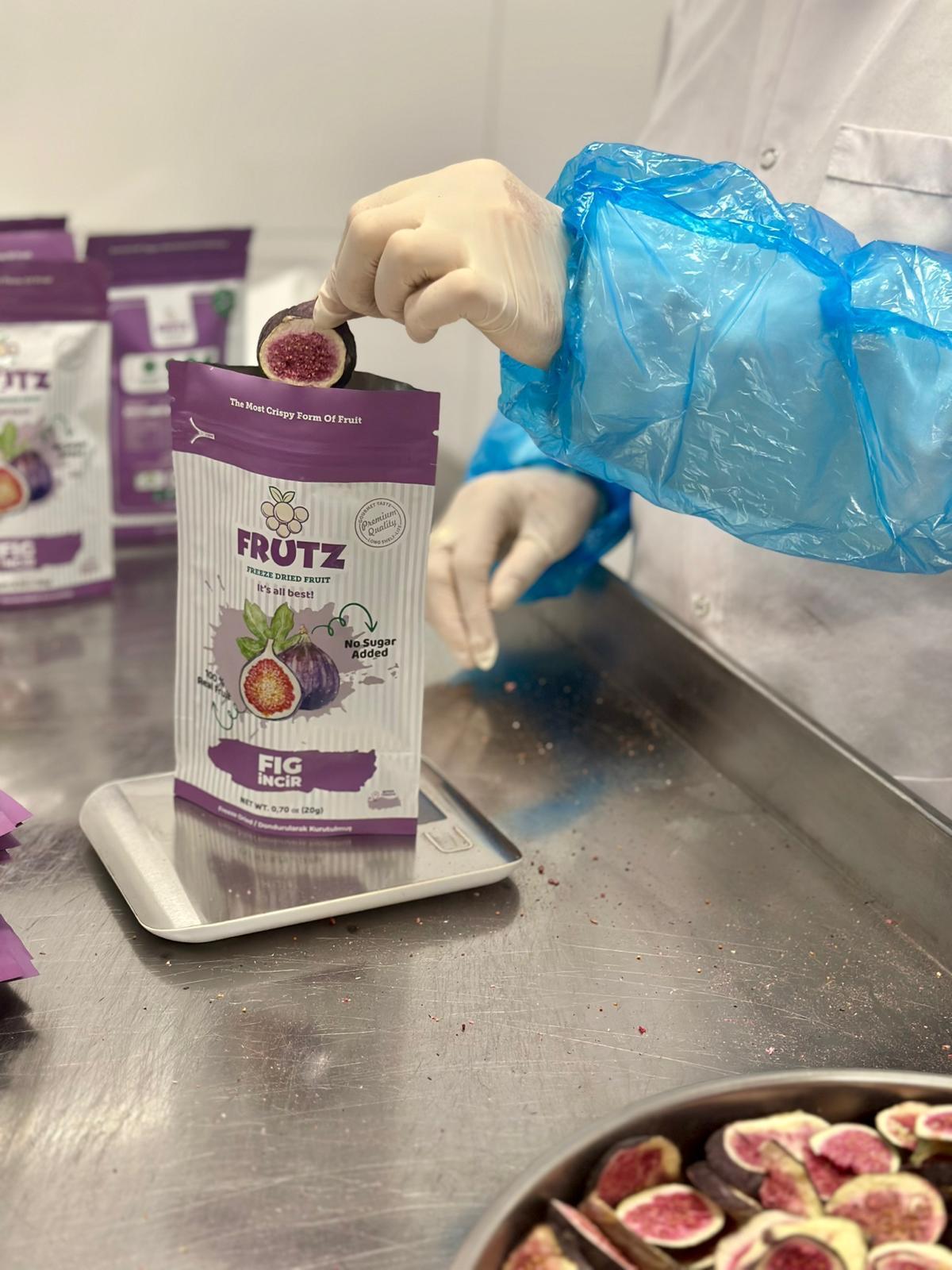 FRUTZFRUTZ (20GR) - Siyah İncir