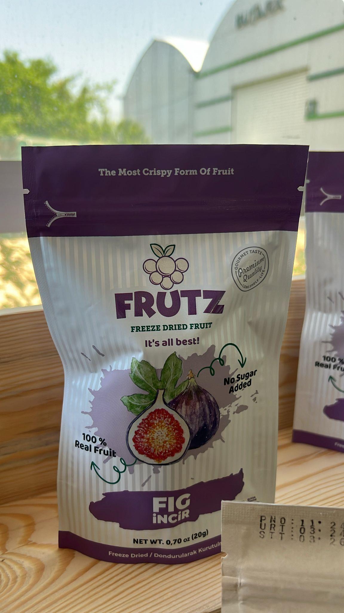FRUTZFRUTZ (20GR) - Siyah İncir