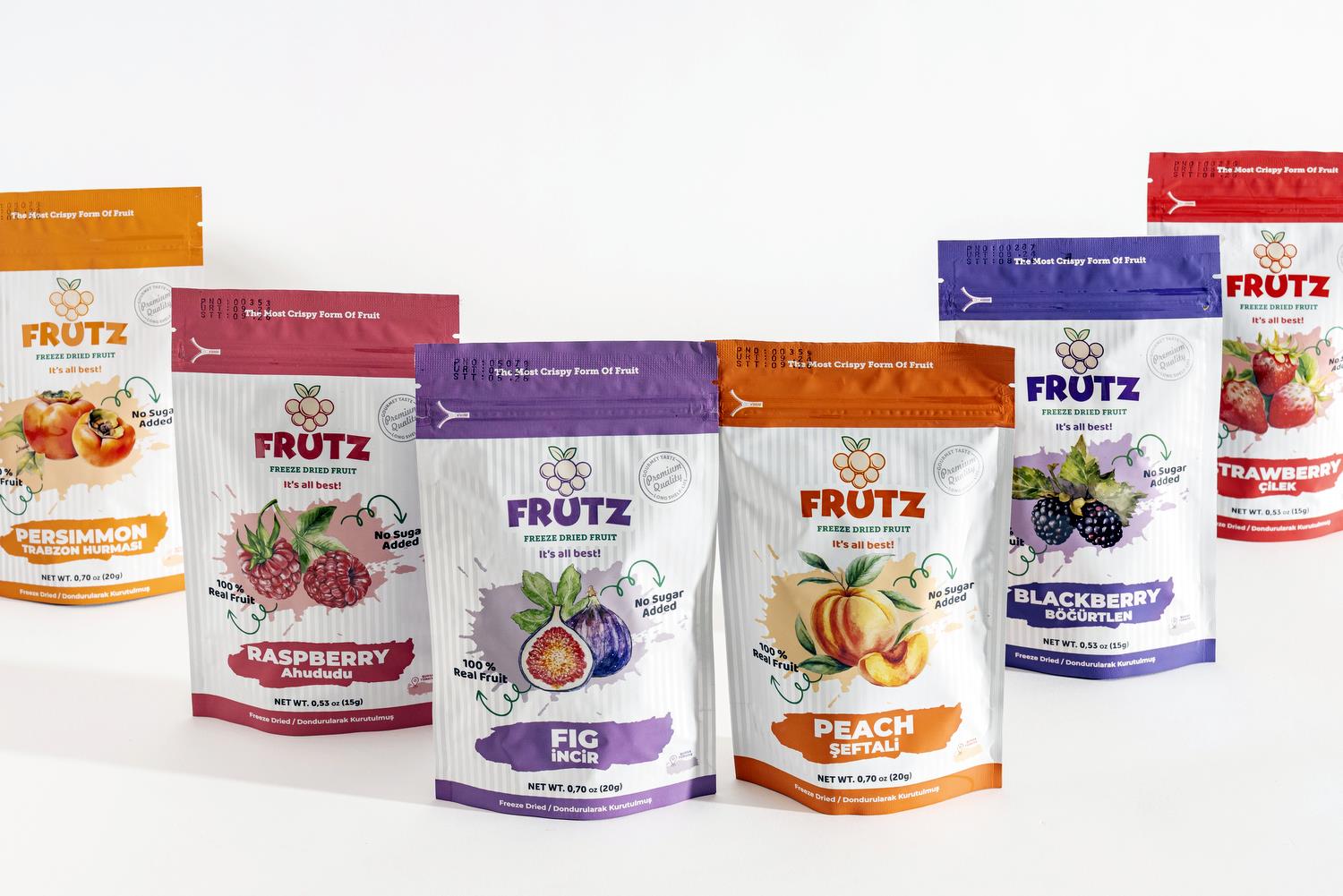 FRUTZFrutz Tanışma Paketi Freeze Dry 6'lı Paket