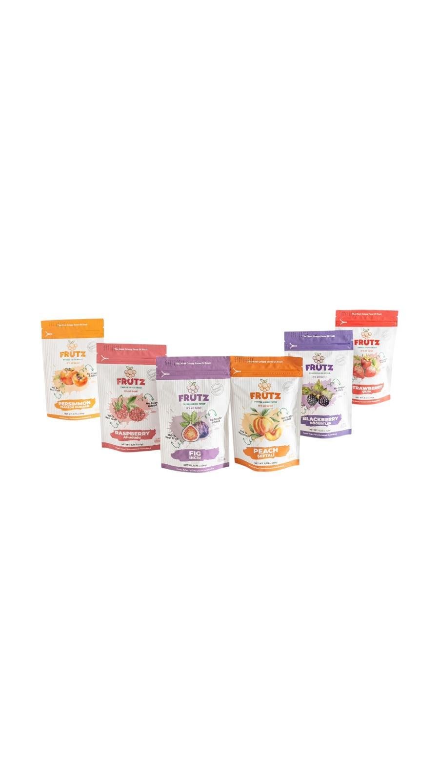 FRUTZFrutz Tanışma Paketi Freeze Dry 6'lı Paket