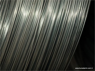 Galvaniz Tel ( Bağ teli ) - 25kg
