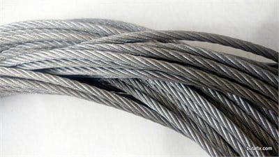 Gergi Halatı 4mm - 4,5m Boy
